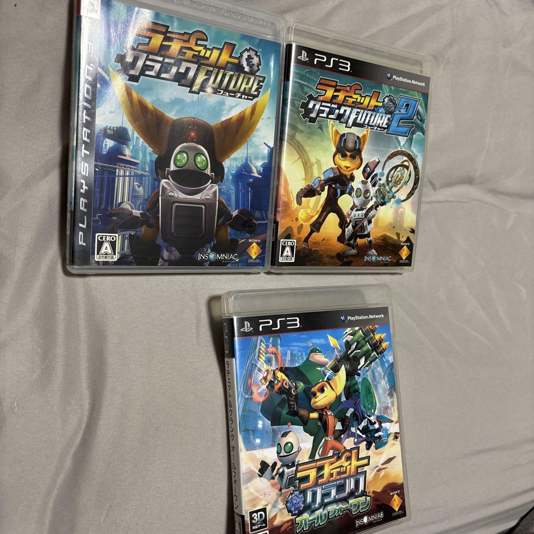 PS3】ラチェット&クランク フューチャー2作、オールフォーワン