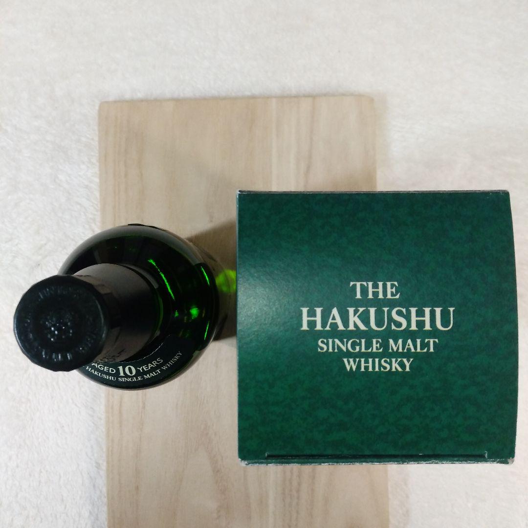 白州 10年　700ml　40%　サントリー シングルモルト ウイスキー