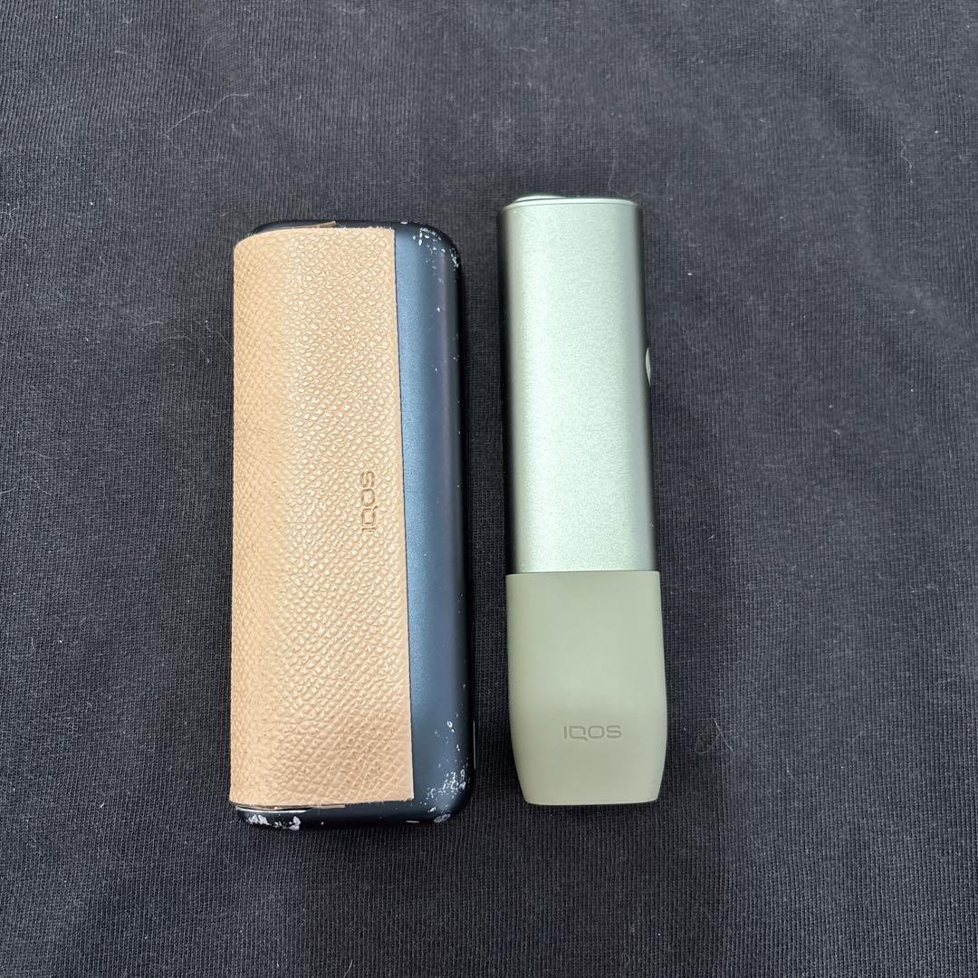 【美品】IQOS イルマ ワン モスグリーン本体 IQOS イルマ プライム本体