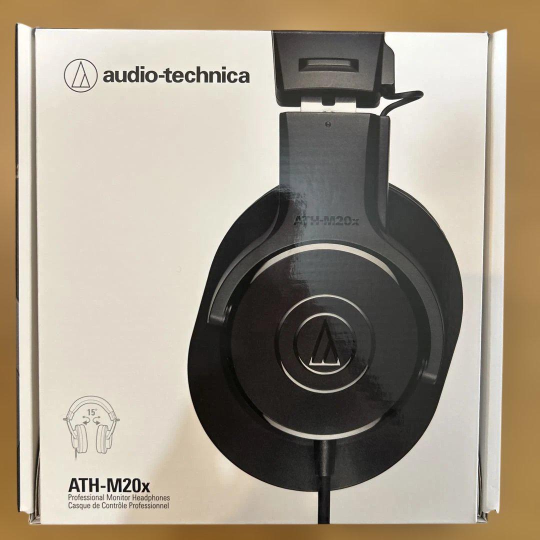 オーディオテクニカ ATH-M20x プロフェッショナルモニターヘッドホン 有線