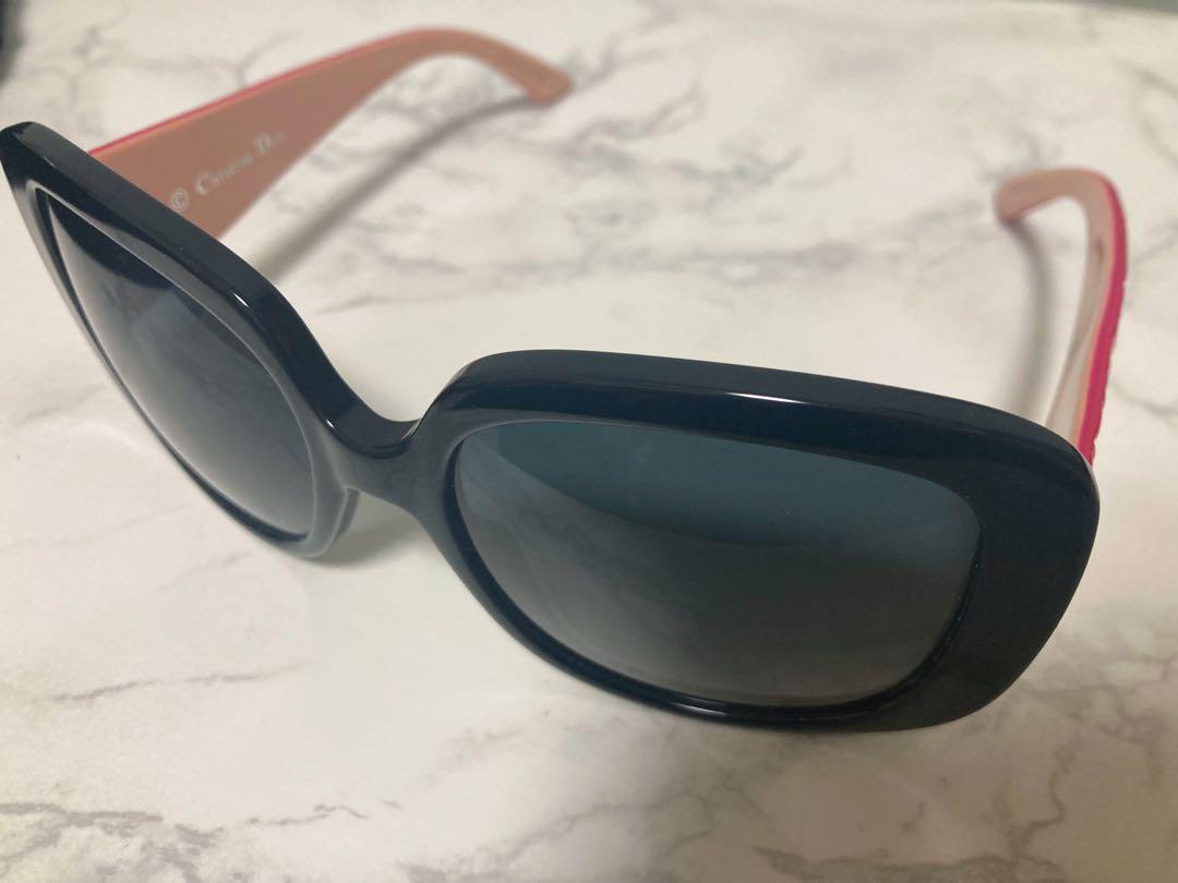 Dior サングラス ブラックピンク
