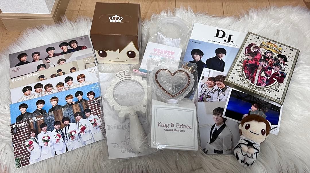King-Prince 永瀬廉 グッズまとめ目立った傷や汚れなし