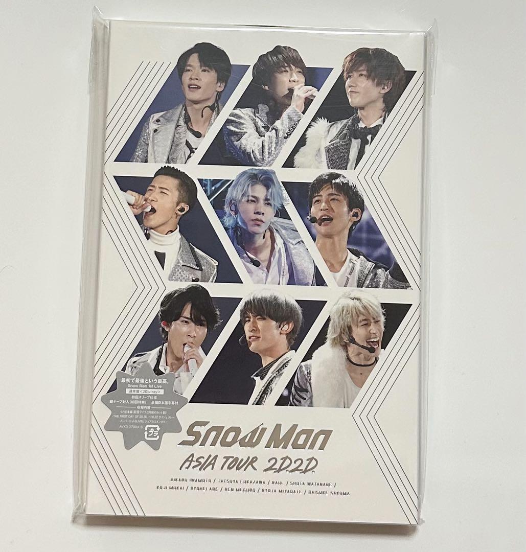 Snow Man/Snow Man ASIA TOUR 2D.2D. 通常盤 Amazon.com: Snow Man ASIA Tour 2D.2D. (Blu-ray Disc Set