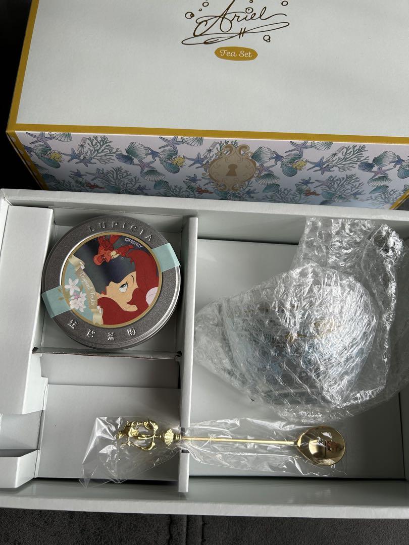 土日限定SALE‼️新品箱入りリトルマーメイド ティーカップセットルピシア