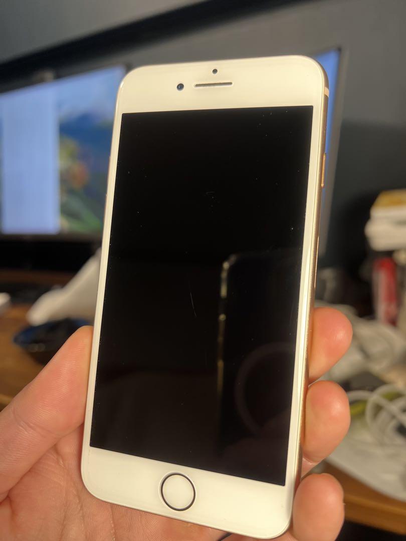 Apple iPhone 8 ローズゴールド 本体
