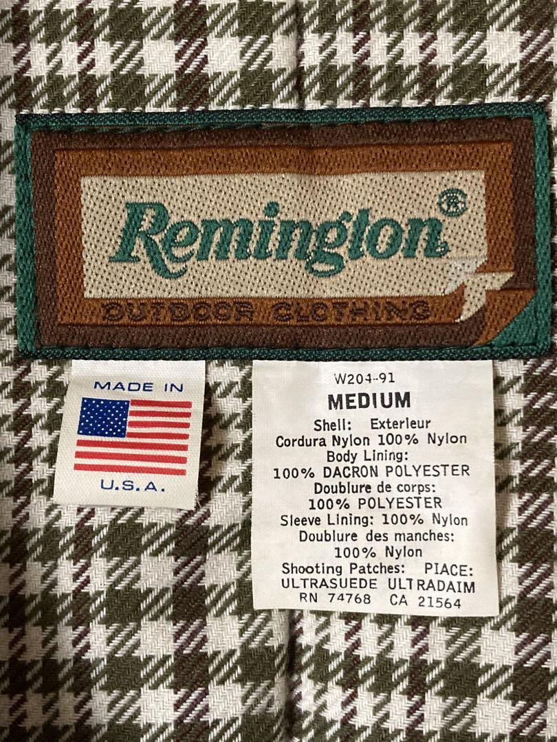 Remington レミントン ハンティングジャケット アメリカ製