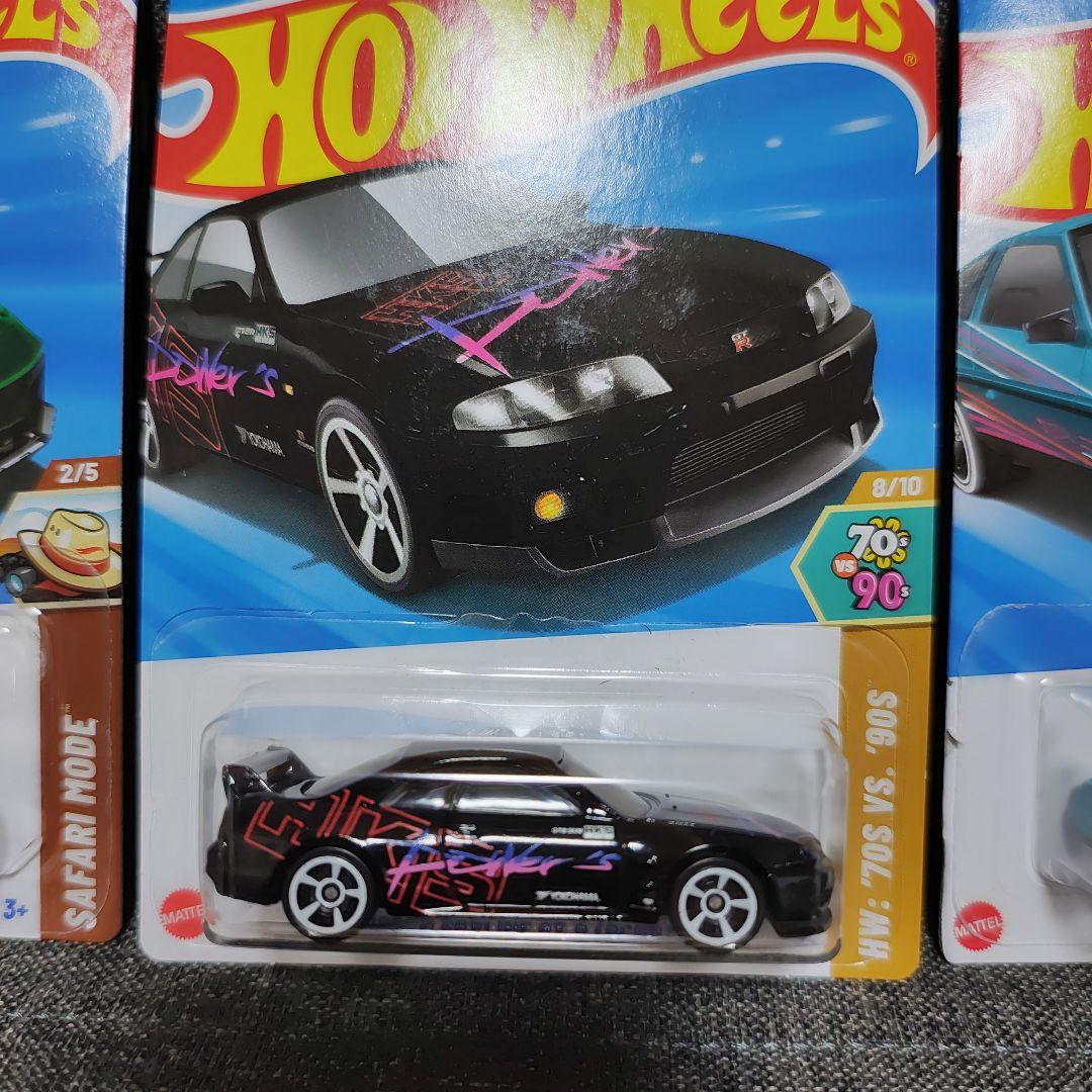 ホットウィール3台 【送料別】 Yahoo!オークション - 古い ミニカー 3台 未開封 ホットウィール