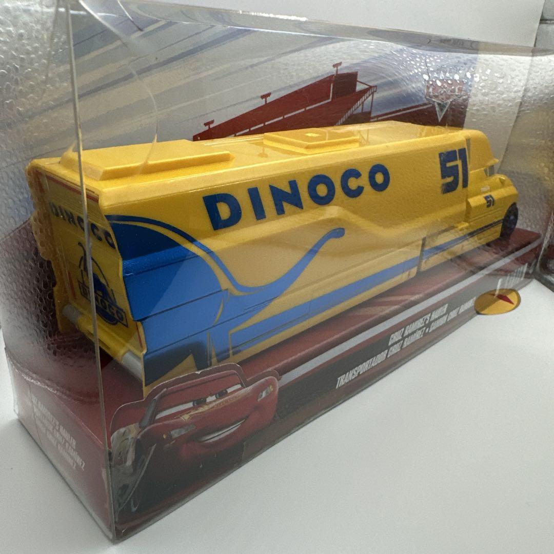 カーズ マテル CRUZ RAMIREZ'S HAULER ミニカー ピクサー