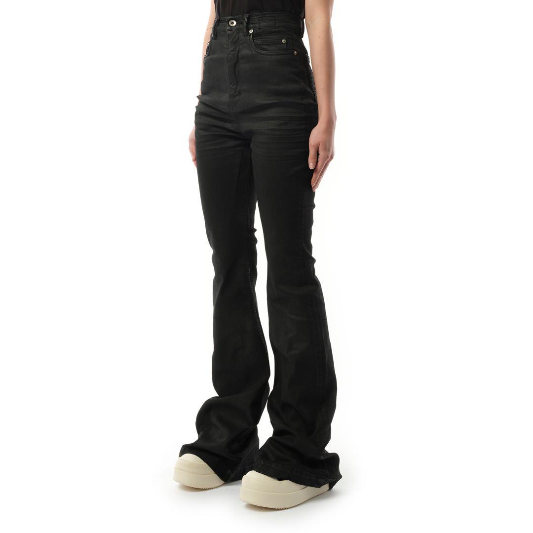 【RICK OWENS DRKSHDW】BOLAN BOOTCUT WAX