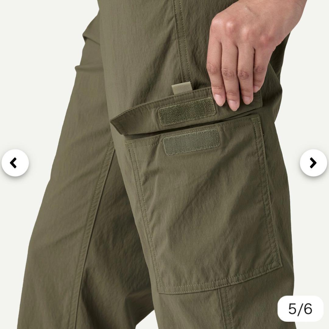 ウィメンズアウトドアエブリデーカーゴパンツS