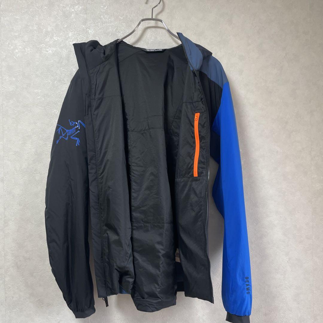 ルッツ アークテリクス atom LT ARCTERYX BEAMSコラボ