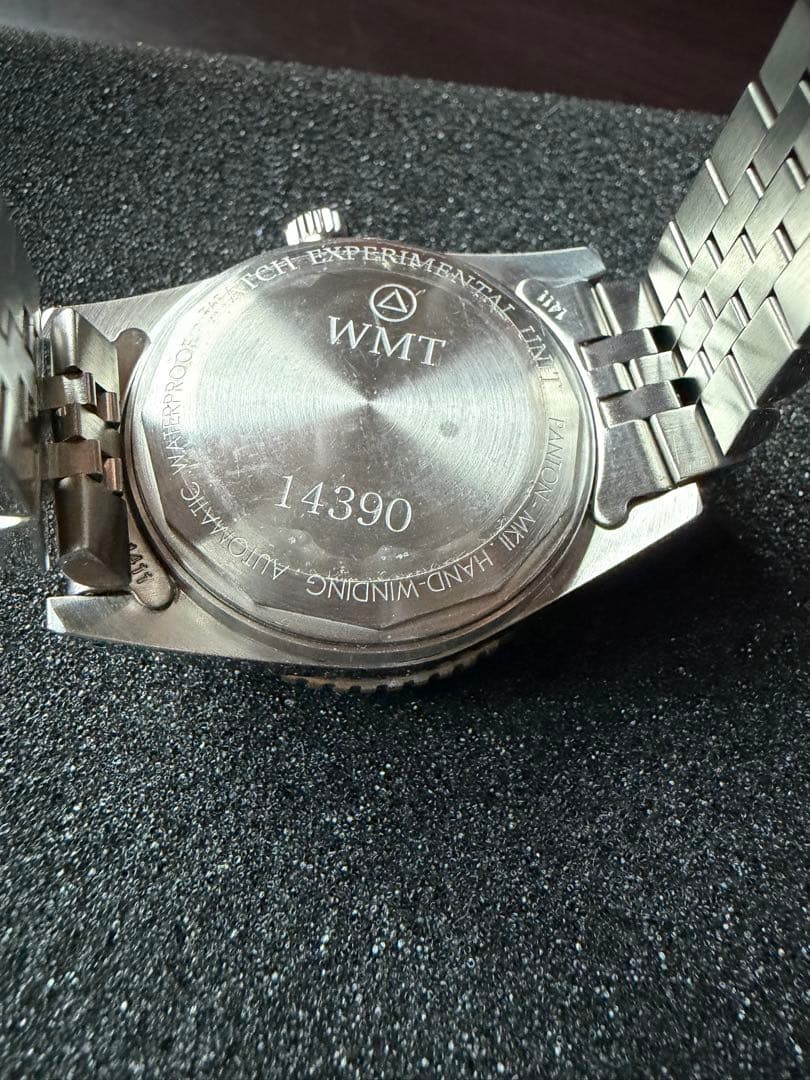 WMT Panton MKⅡ-Black Dial/Heavy Age WMT Panton MKⅡ-Black Dial/Heavy Age