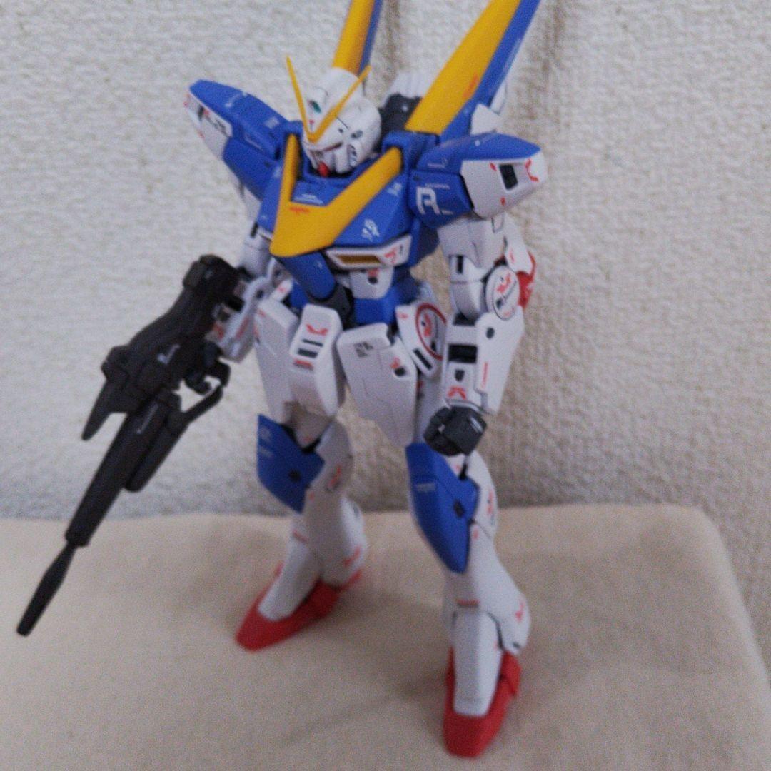 MG 1/100 V2ガンダムVer.Ka 完成品 - メルカリ