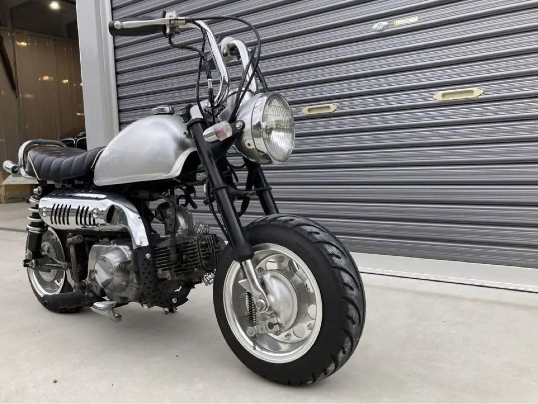 □ホンダ モンキー カスタムエンジン 88cc タケガワオイル