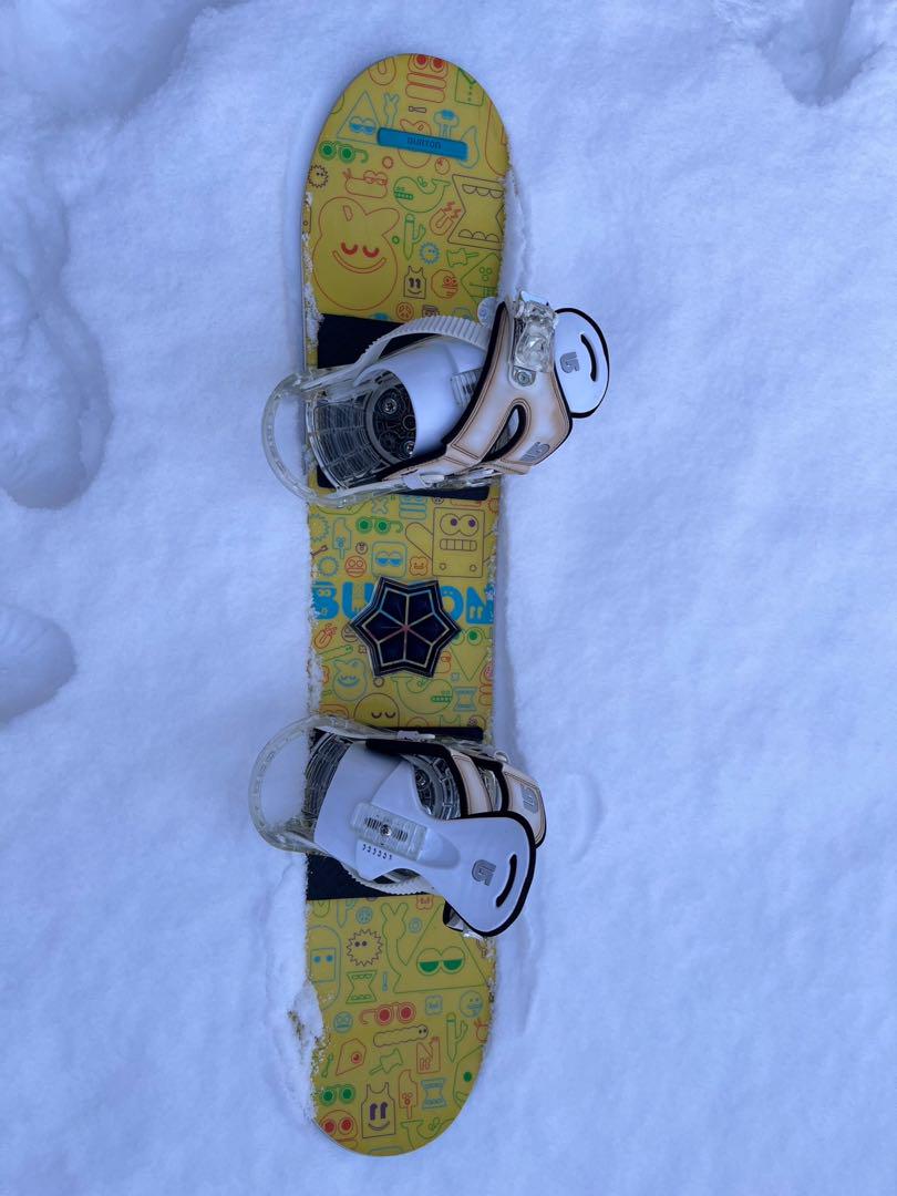 楽天市場】23-24 BURTON バートン キッズ スノーボード セット
