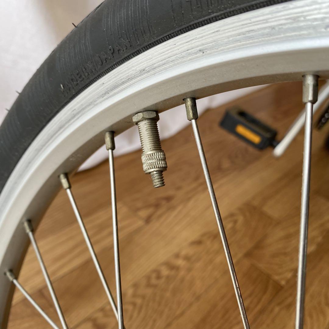 DAHON Boardwalk ダホン 4130 クロモリ 折り畳み自転車 20