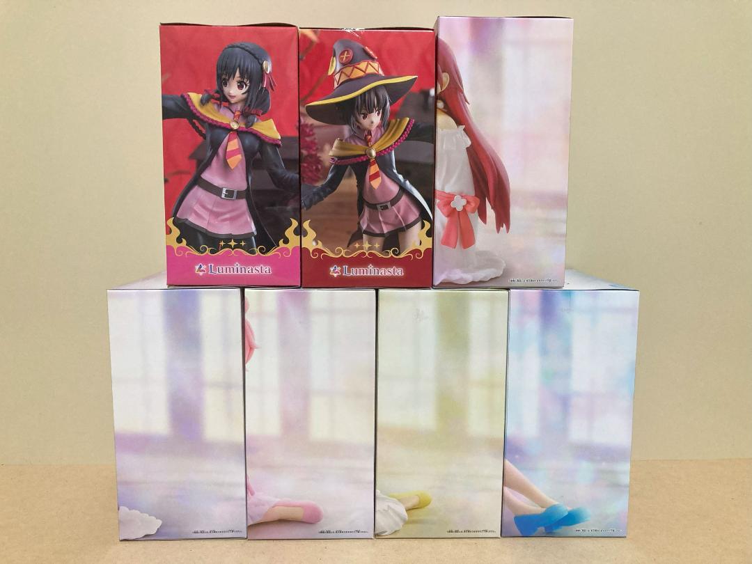 プライズ フィギュア 7体セット - メルカリ