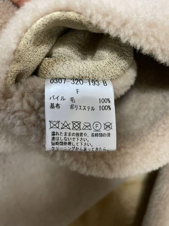 HOT人気 ダブルスタンダードクロージング フェイクムートンコート X6uda-m88559597320 Sov. 超激安通販