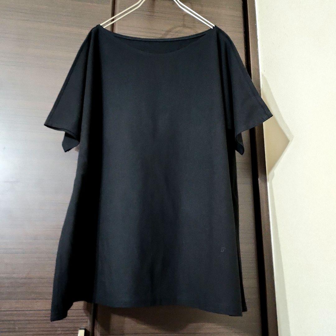 ヨーガンレール半袖カットソー a7 良品 ヨーガンレール 半袖Tシャツ/カットソー 黒/M - メルカリ