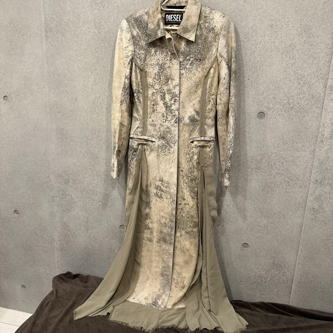 【セール中】DIESEL ロングコート