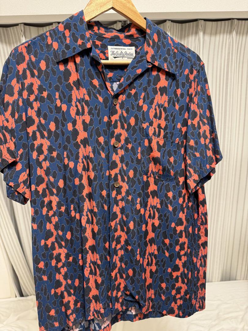 WACKO MARIA ワコマリアLEOPARD HAWAIIAN SHIRT