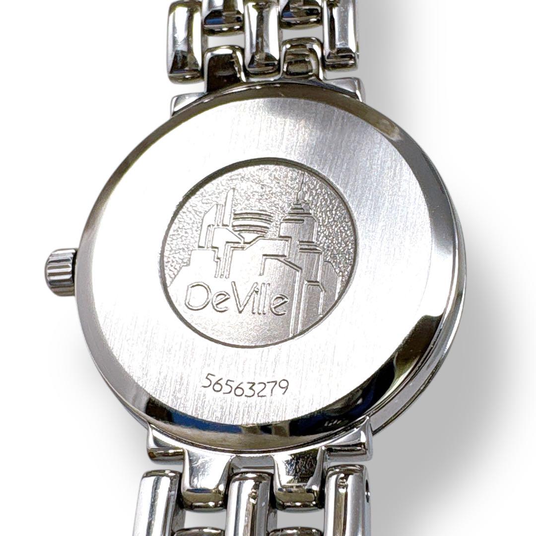 オメガ OMEGA デビル プレステージ ホワイト レディース 時計 ブランド