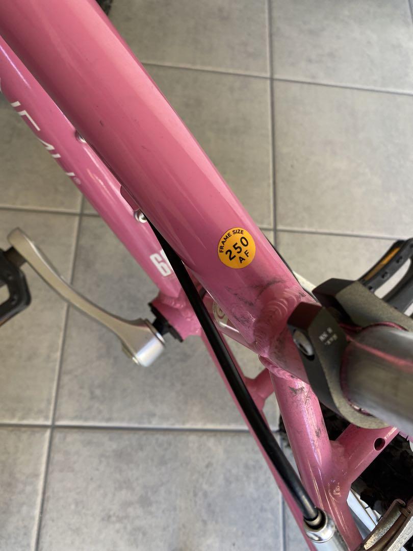 Louis Garneau 206 ピンク キッズサイクル ルイガノ