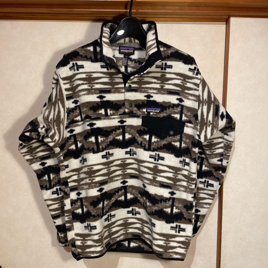 Patagonia プルオーバー vcP1f-m88561112971 スナップT お得大特価