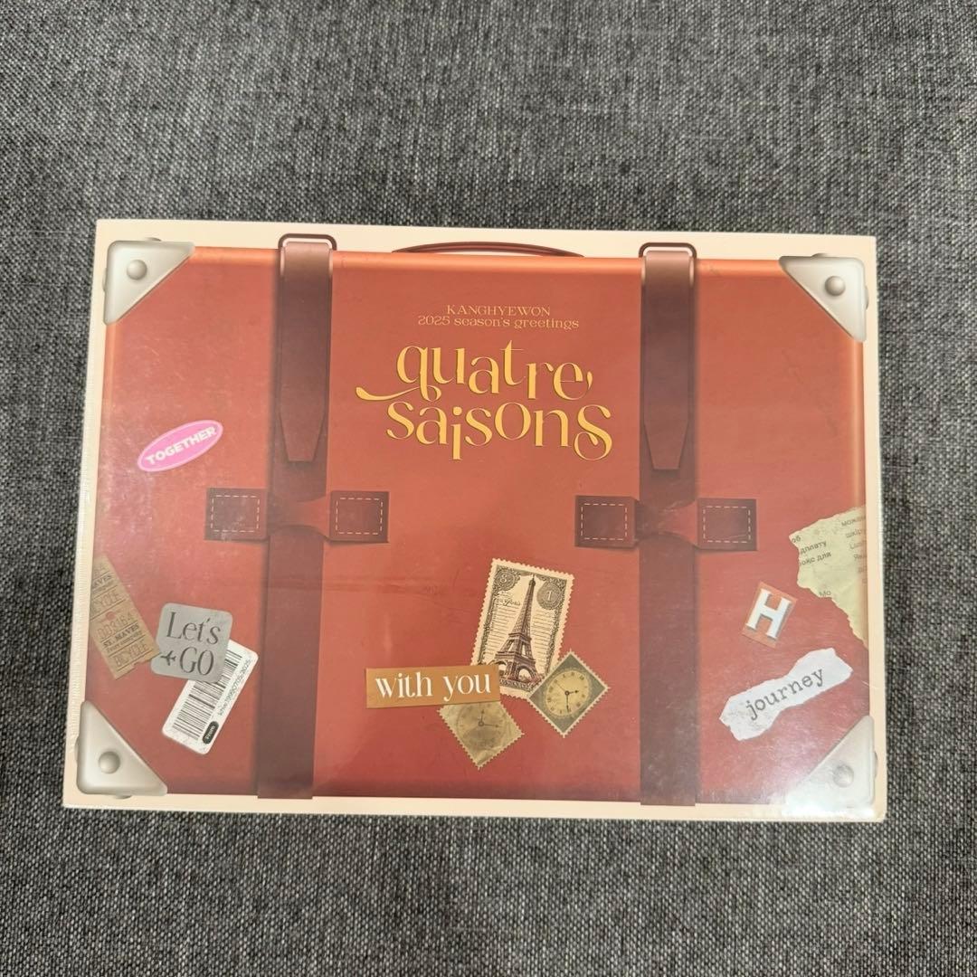 【新品未開封】カン ヘウォン シーグリ2025 カンちゃん