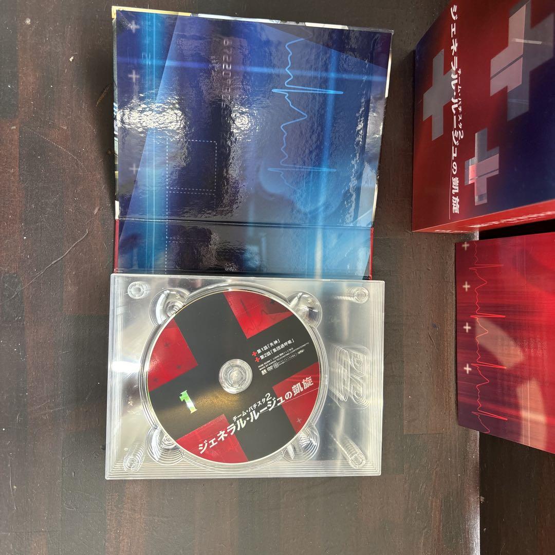ジェネラル・ルージュの凱旋　DVD BOX