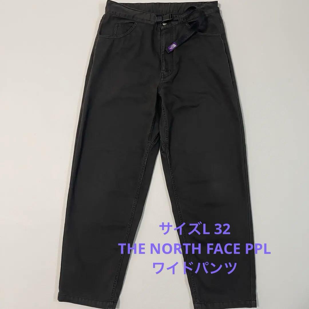 【THE NORTH FACE PPL ワイドパンツ A サイズ 32