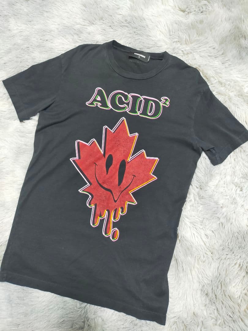 激安通販 【DSQUARED2】 大人気Tシャツ Sサイズ Tシャツ/カットソー