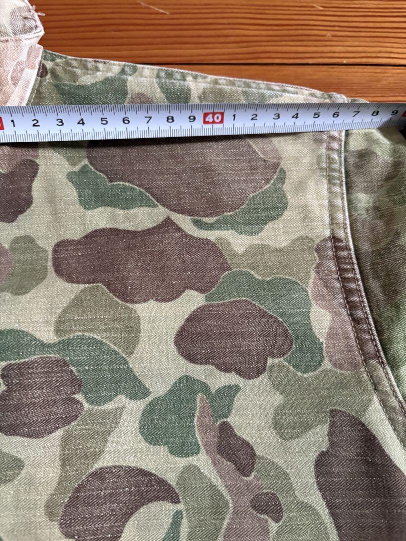 USMC ww2 ダックハンターカモ　us army us navy 迷彩柄 USMC ww2 ダックハンターカモ us army us navy 迷彩柄 - メルカリ