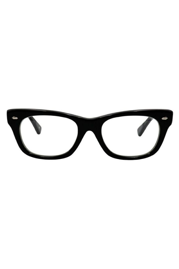 EFFECTOR distortion ブラックフレーム メガネ