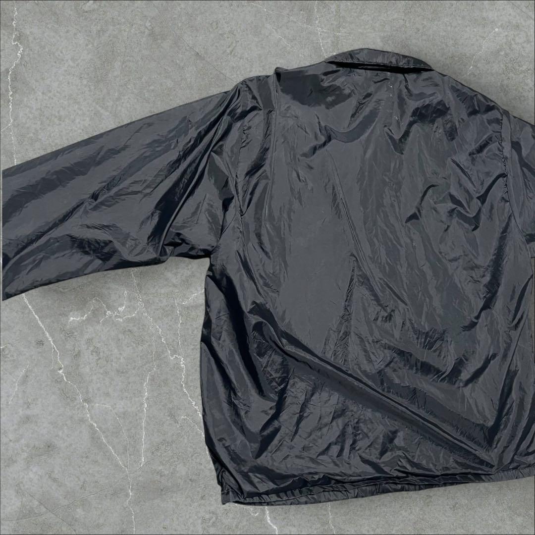 90s HILTON ブロックロゴ ナイロン コーチジャケット USA製 XL
