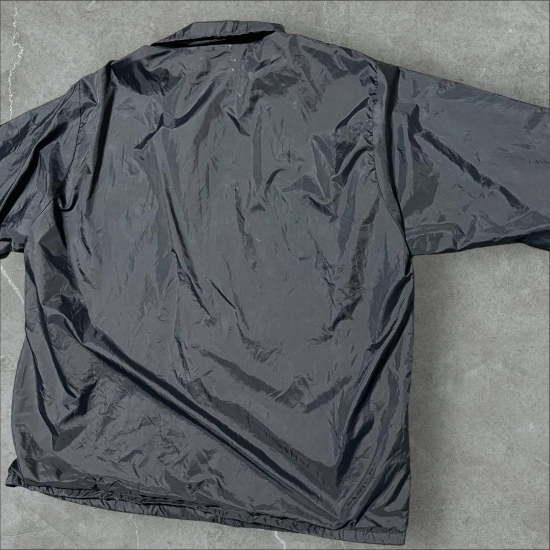 90s HILTON ブロックロゴ ナイロン コーチジャケット USA製 XL