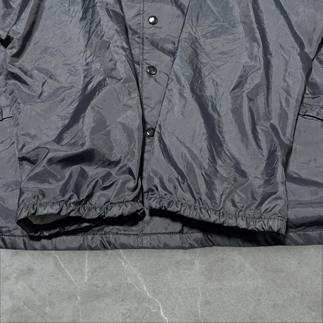 90s HILTON ブロックロゴ ナイロン コーチジャケット USA製 XL