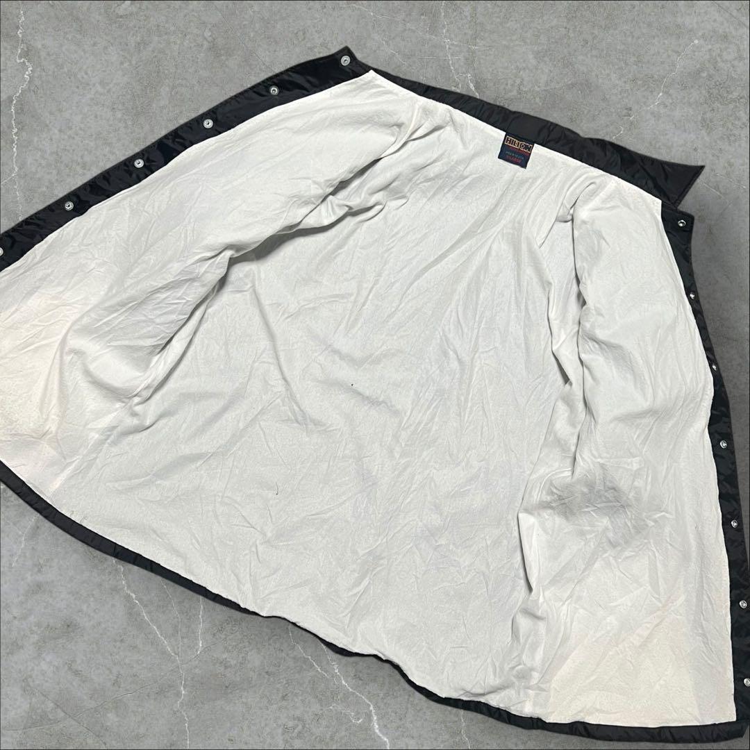90s HILTON ブロックロゴ ナイロン コーチジャケット USA製 XL