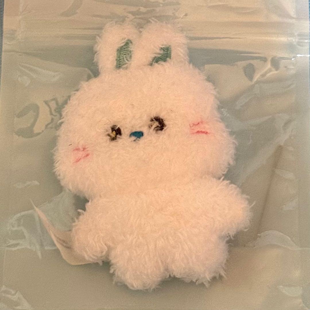 newjeans うさぎ キーチェーン ぬいぐるみ ヘリン bunini - メルカリ