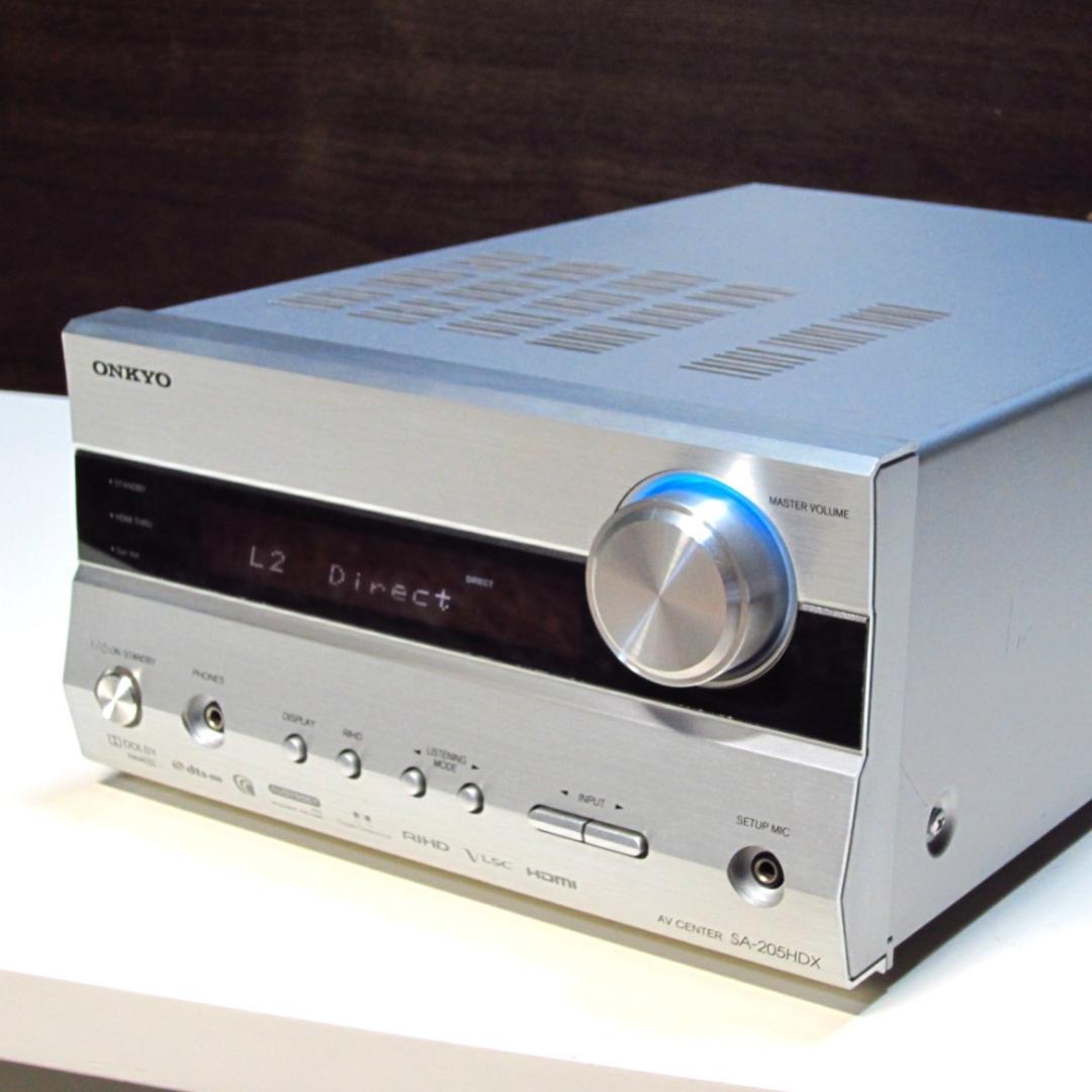 ONKYO オンキヨー AVアンプ SA-205HDX