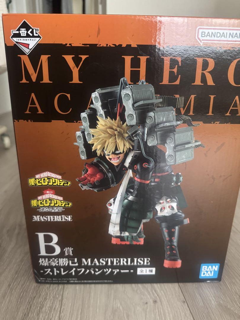 僕のヒーローアカデミア MASTERLISE 爆豪勝己 B賞