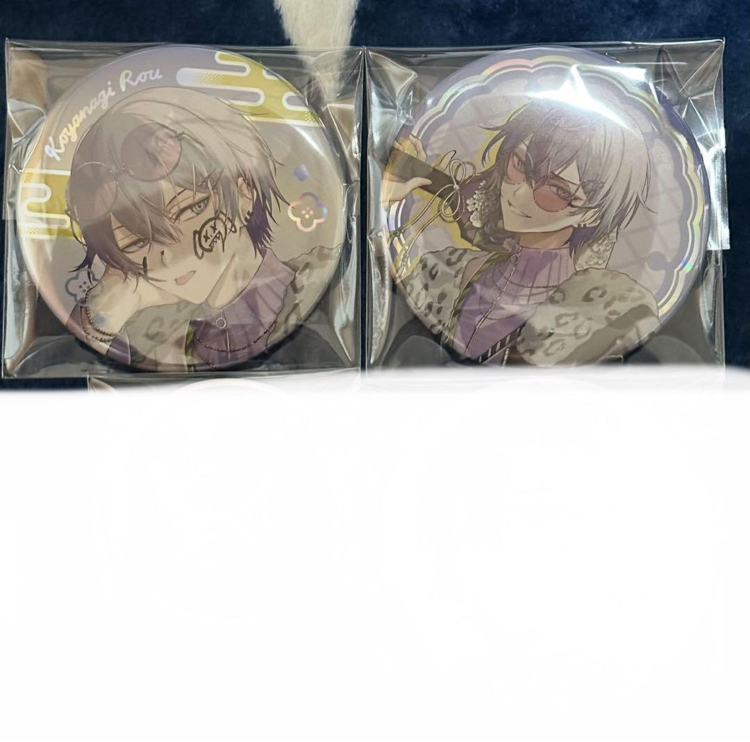 にじさんじ 小柳ロウ 缶バッジ 誕生日 お正月 サイン Dytica