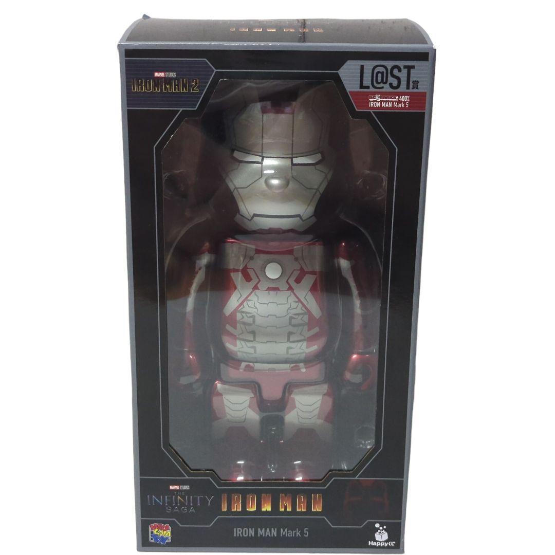☆希少・良品☆ ハッピーくじ アイアンマン マーク5 ベア ☆希少・良品☆ ハッピーくじ アイアンマン マーク5 ベア