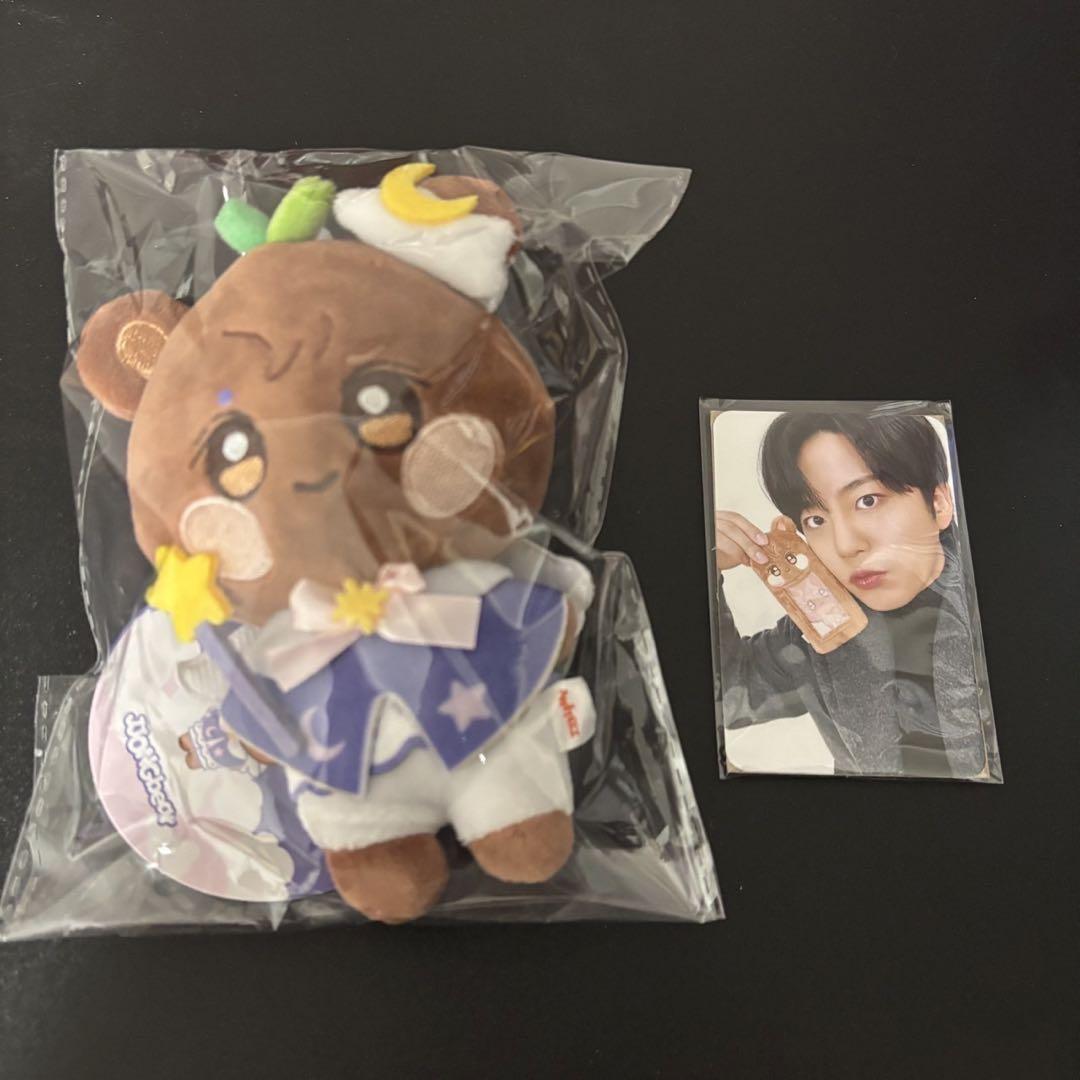 ATEEZ ジョンホ ジョンベア ぬいぐるみ ATEEZ 】 アチズ popup ANITEEZ アニティーズ ジョンベア