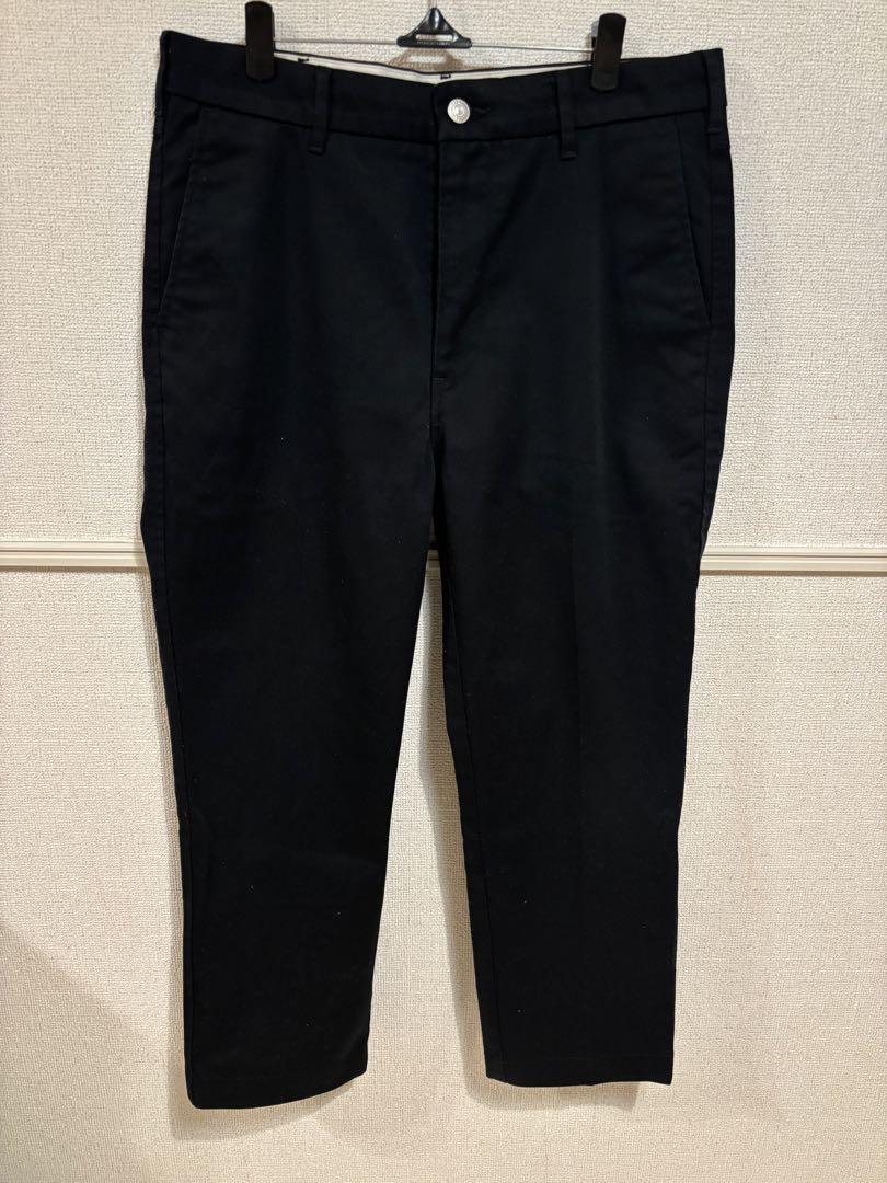 リーバイス チノパンツ W32ブラック Levi's STA-PREST メンズ