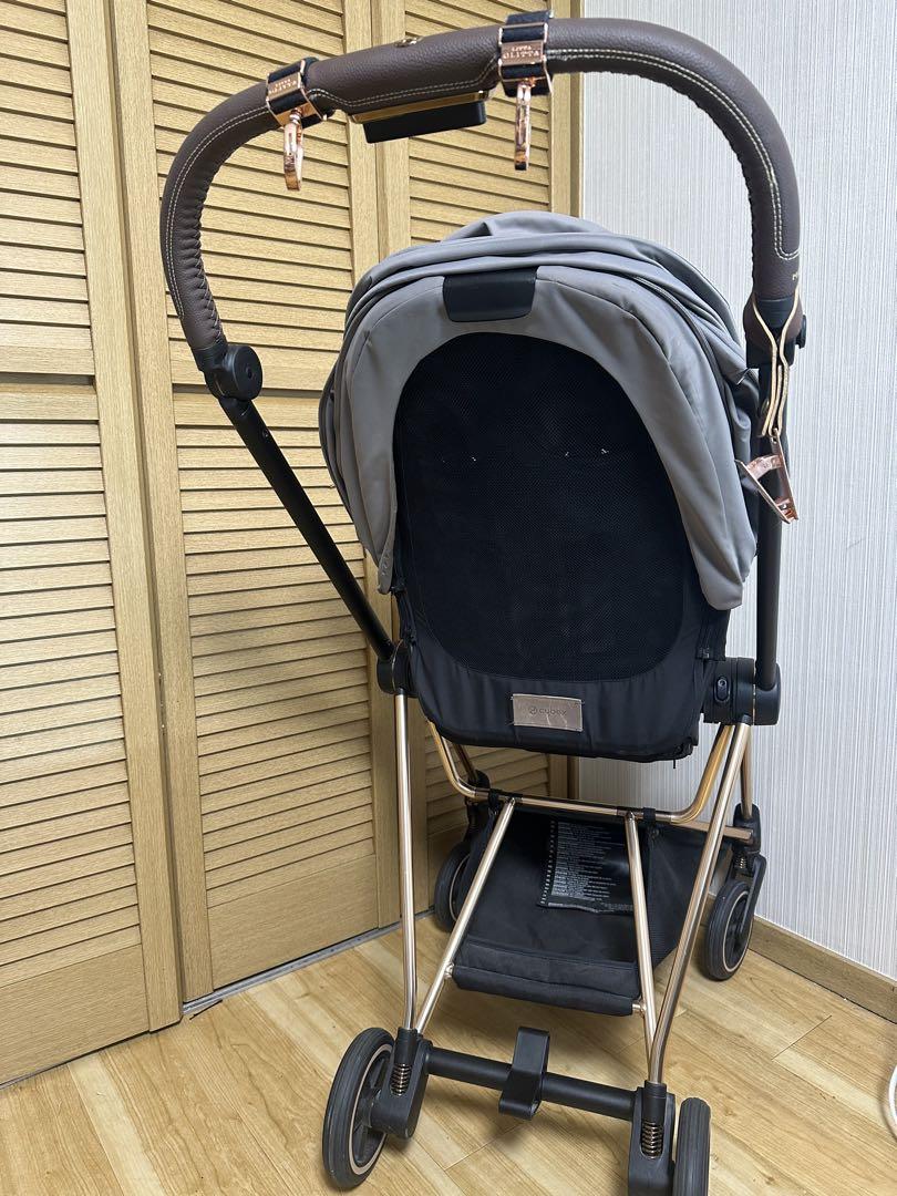 ☆ cybex mios ベビーカー　ローズゴール マンハッタングレー