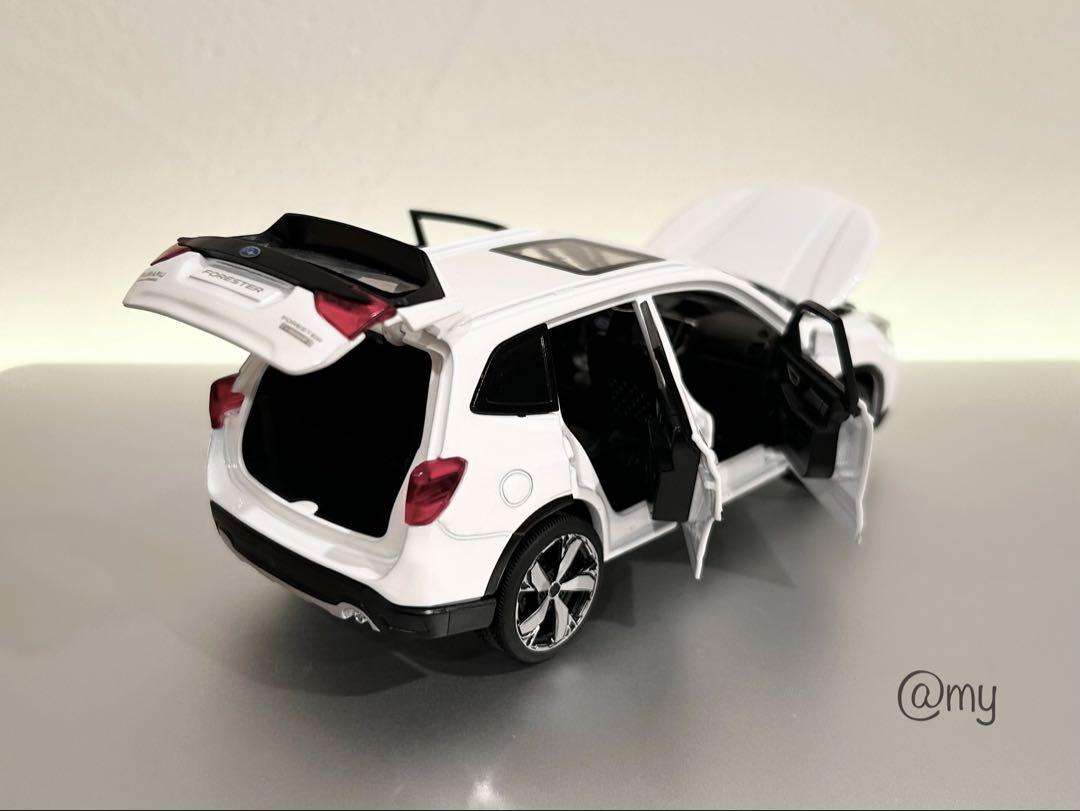 スバル フォレスター 1/30 ミニカー 2台セット