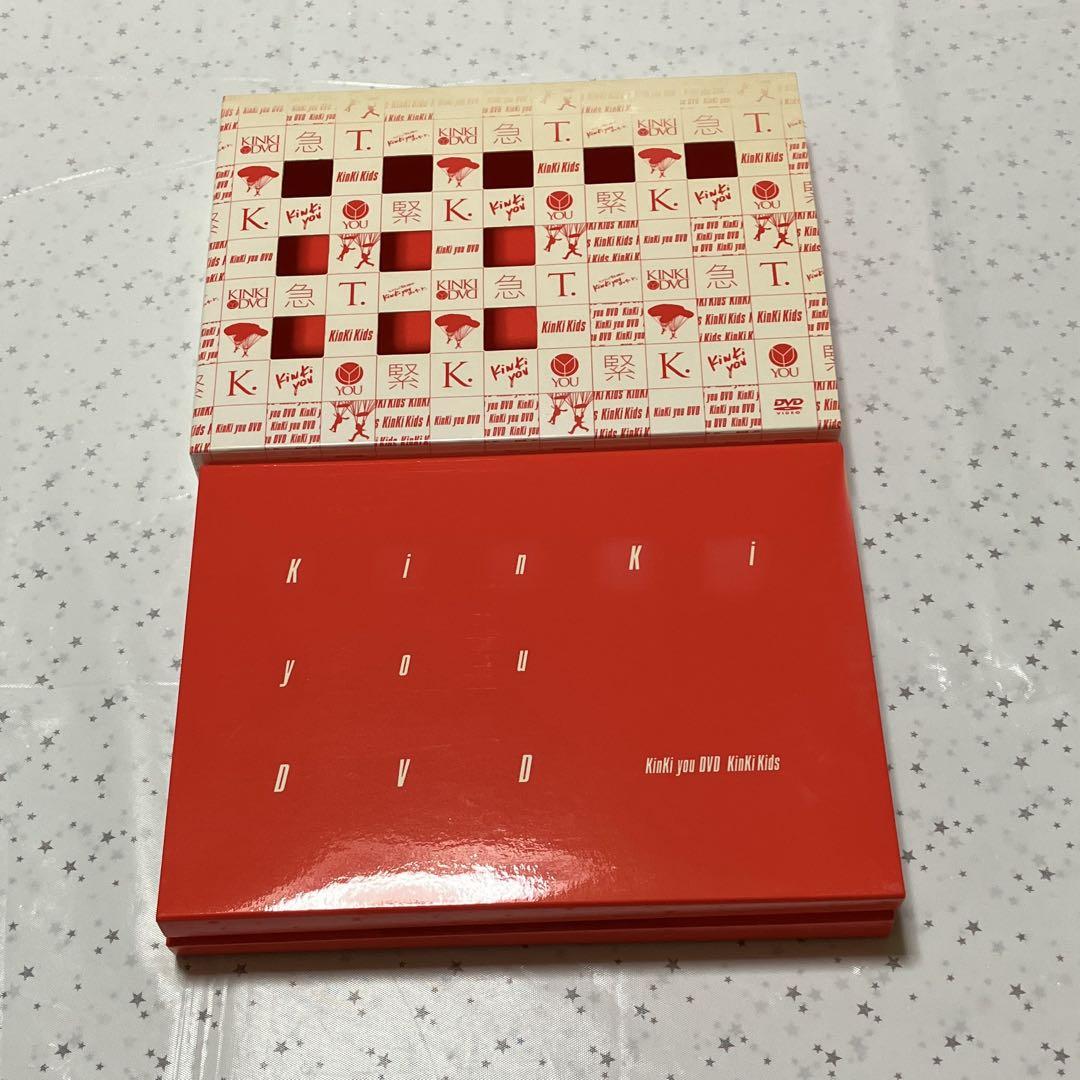 KinKi Kids DVD 4本セット you初回・通常・J・FAMILY - メルカリ