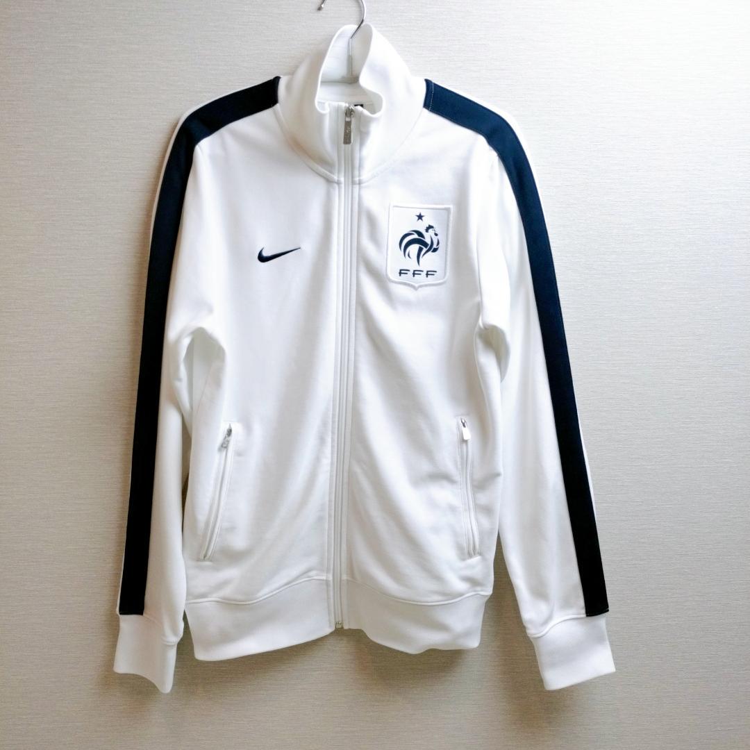 希少 NIKE x フランス代表 ジャージ フランス FRANCE 17-18 NIKE フランス代表 サッカー トラックジャケット ジャージ