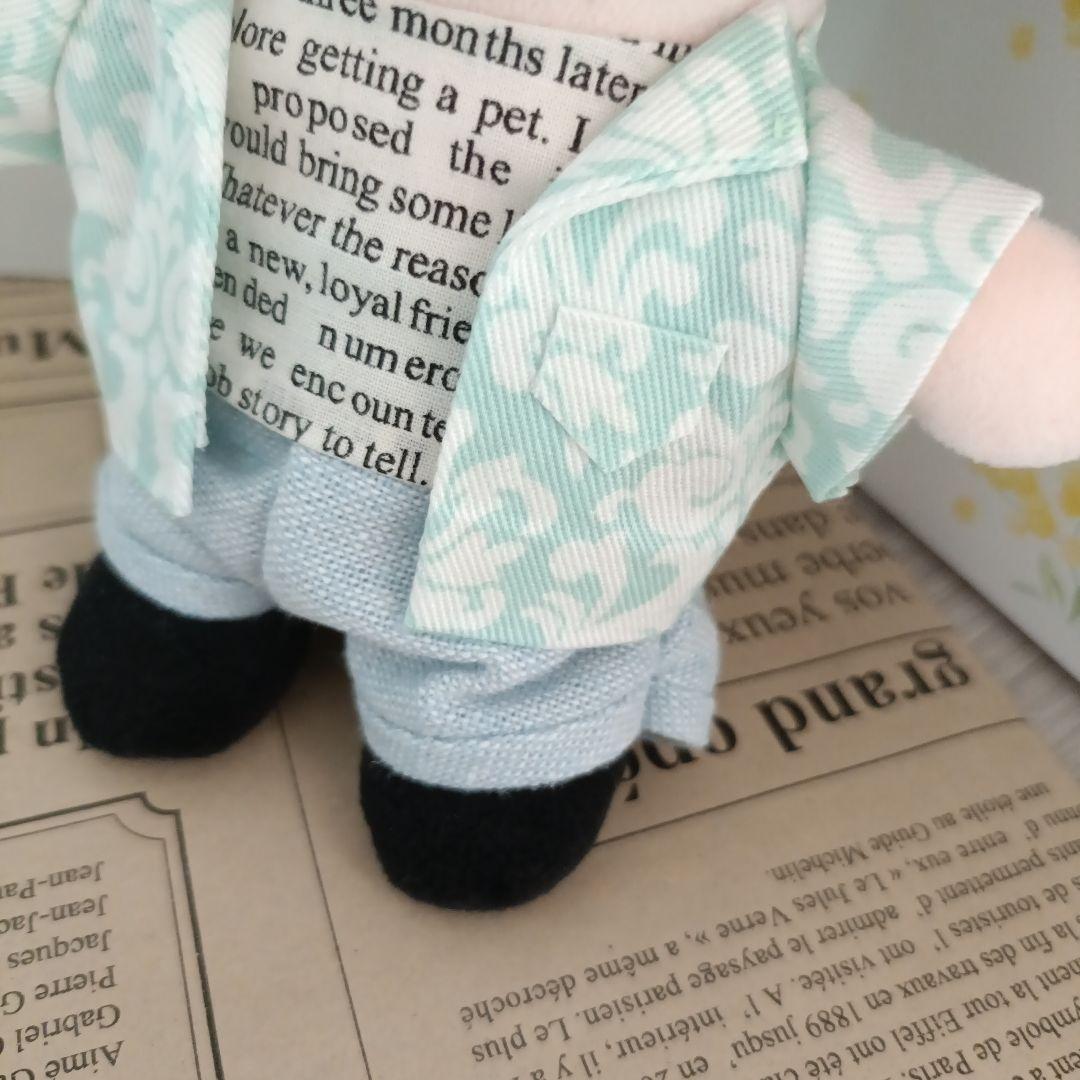 BCN029】すの チル ぬい服 BIG ハンドメイド - メルカリ